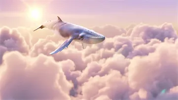 HunyuanVideo showcase Skywhale Dreamscape
